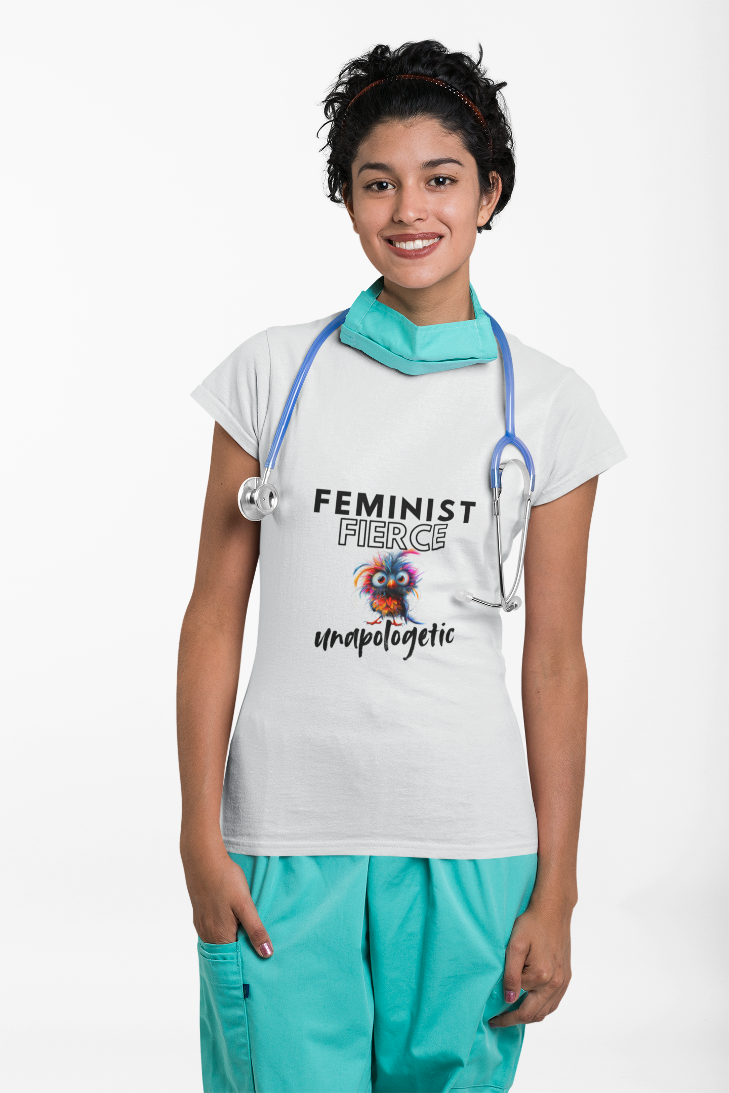 Feminist, Fierce, and Unapologetic Tee