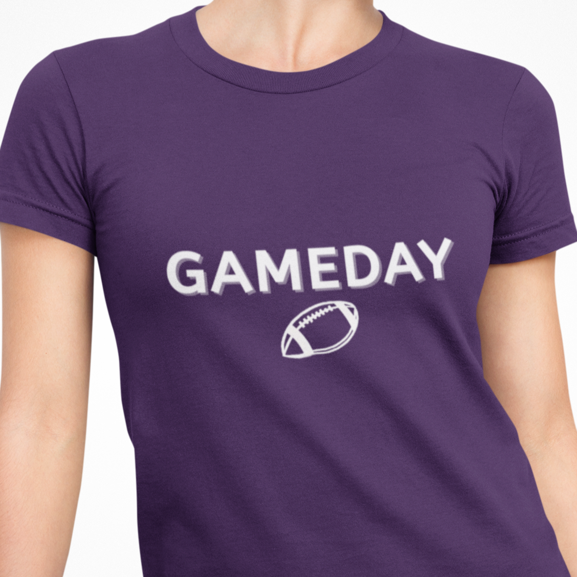 Gameday Unisex Heavy Cotton, Football Fan T-Shirt