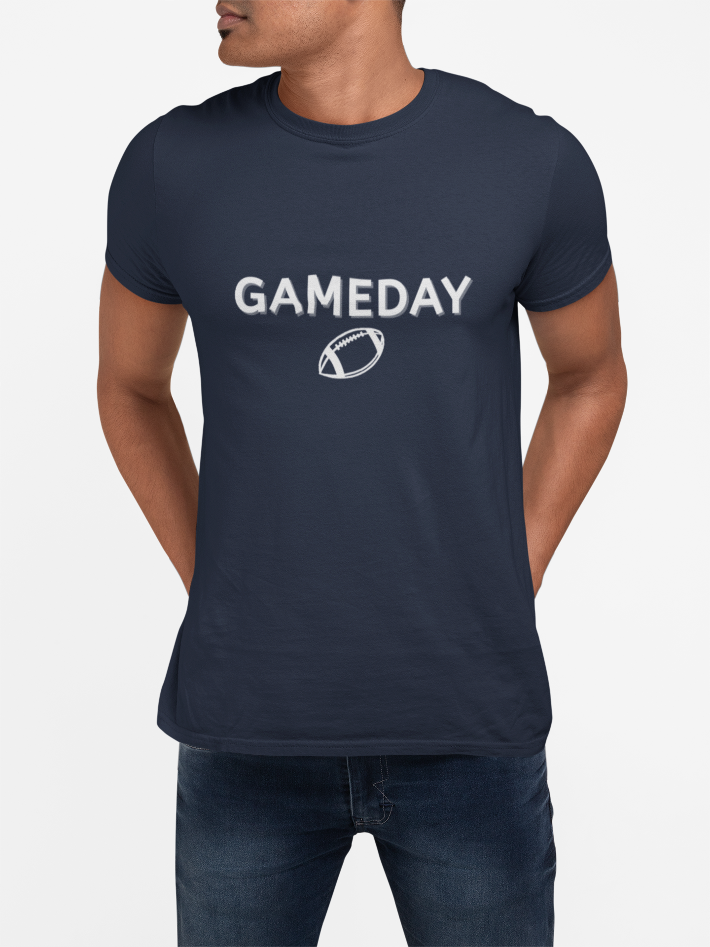Gameday Unisex Heavy Cotton, Football Fan T-Shirt