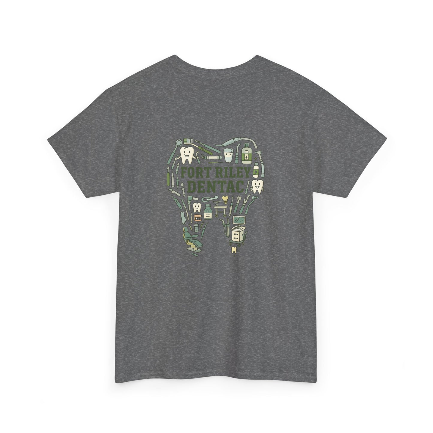 Ft Riley Dentac Short Sleeved T-Shirt
