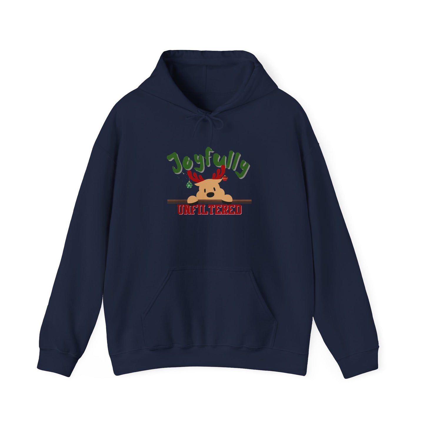Let It Snow Hoodie - Funny 'Let It Snow...Somewhere Else' Winter Sweatshirt