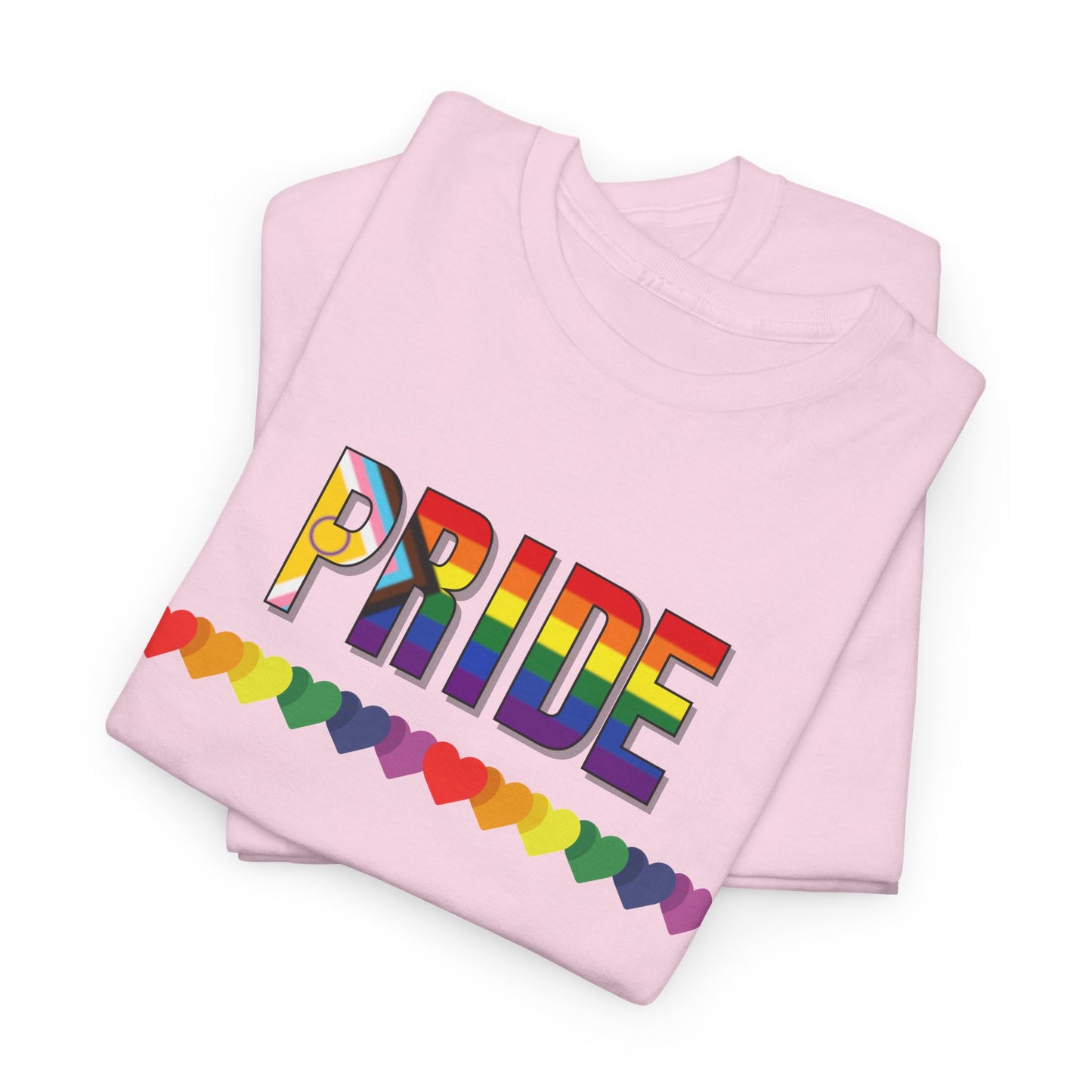 Pride Flag Rainbow Hearts Shirt