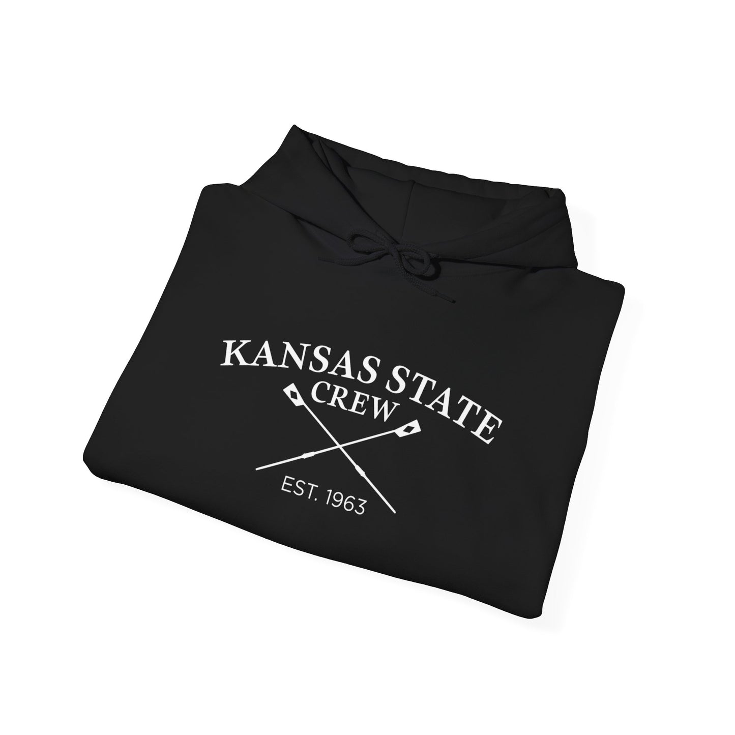 Kansas State Crew Hoodie - Crossed Oars