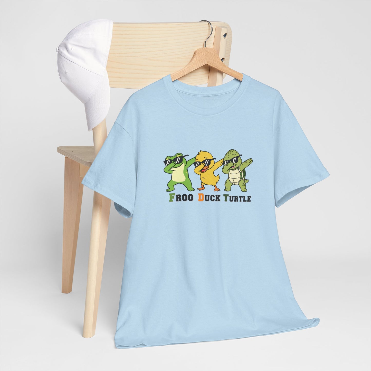 Frog Duck Turtle Shirt