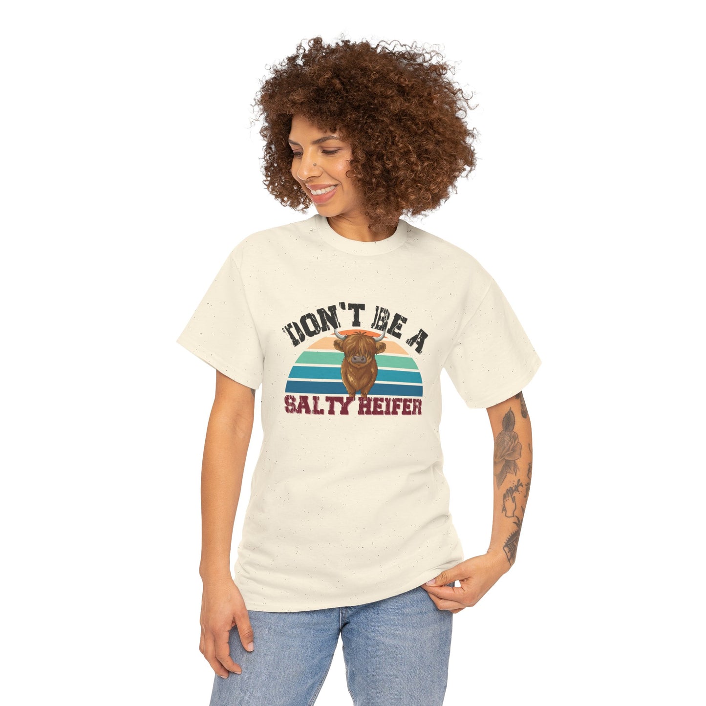 Don't Be a Salty Heifer Shirt