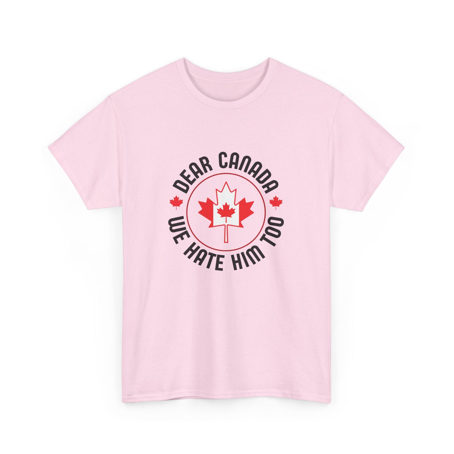 Dear Canada, We hate him too T-Shirt