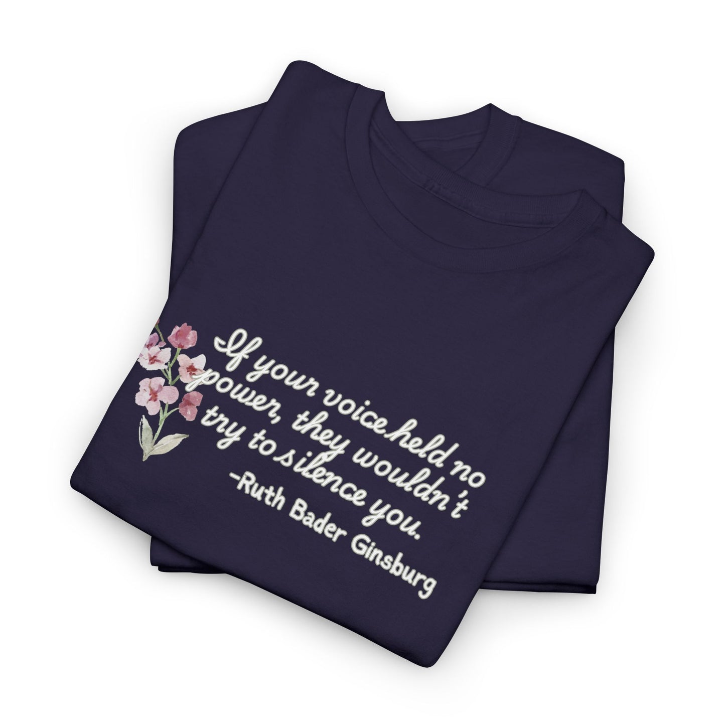 Your Voice has Power Ginsburg Shirt