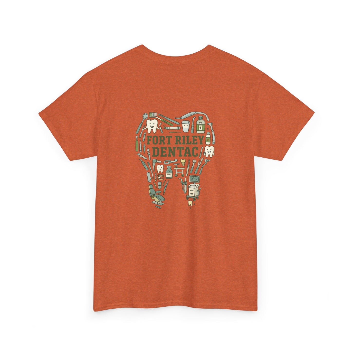 Ft Riley Dentac Short Sleeved T-Shirt