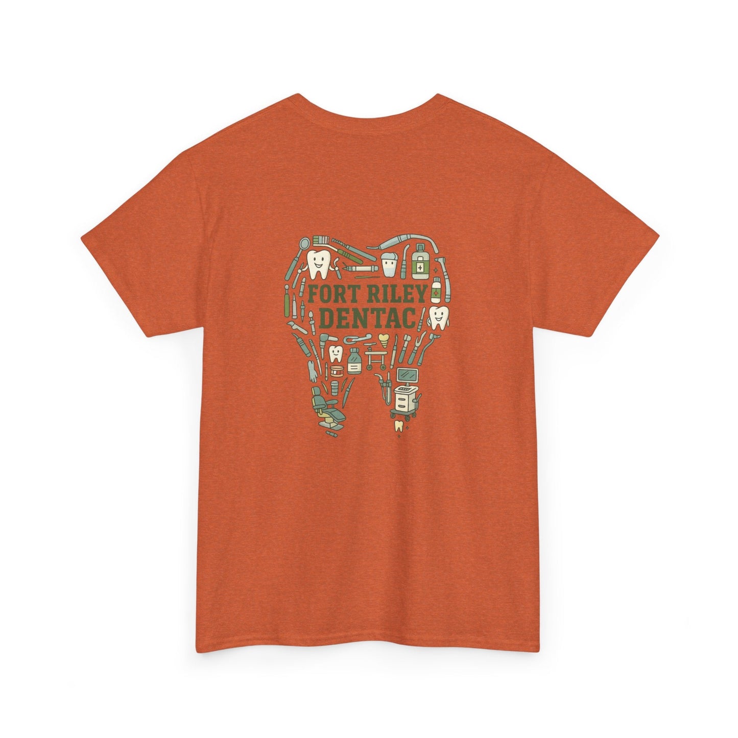 Ft Riley Dentac Short Sleeved T-Shirt