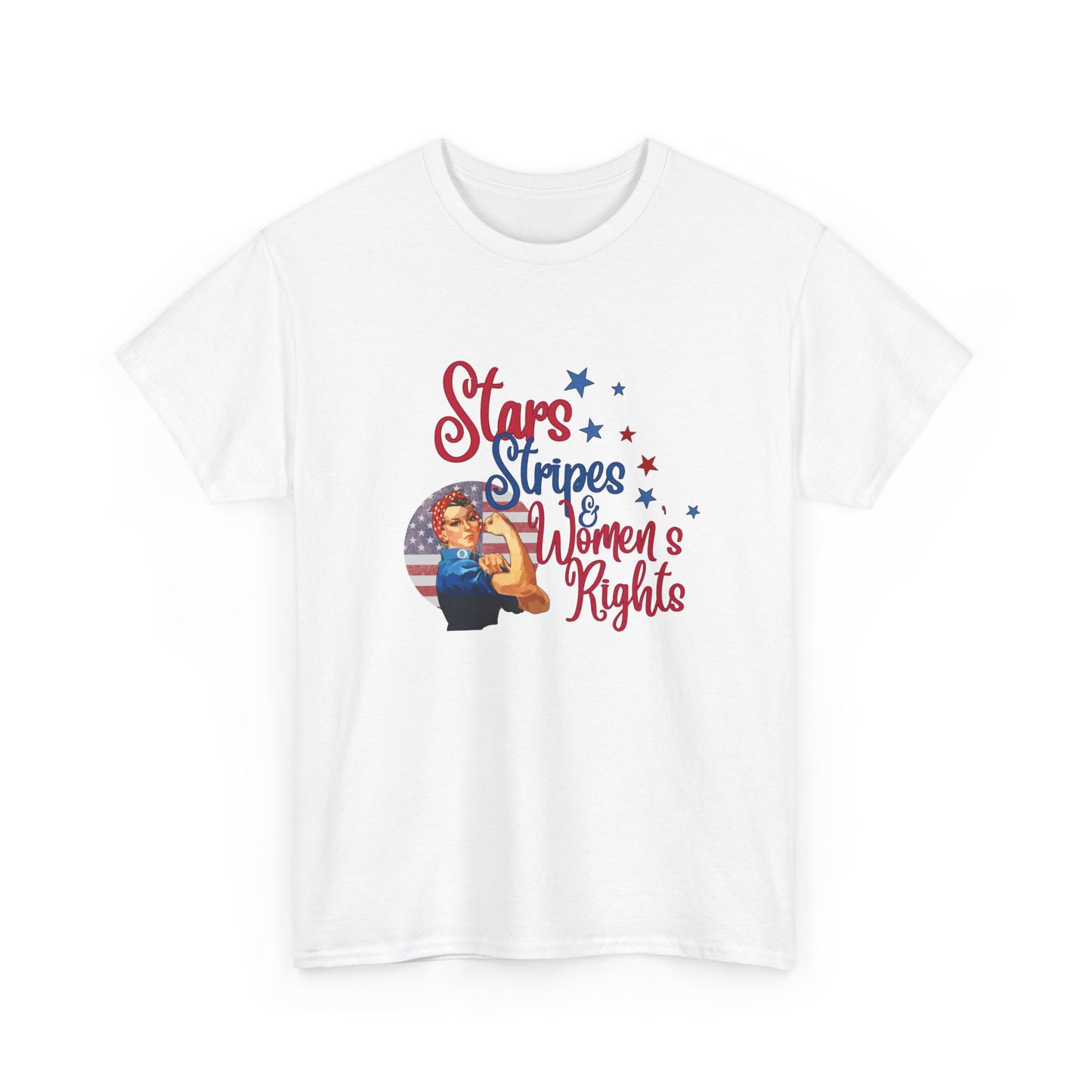 Stars, Stripes and Women's Rights Shirt