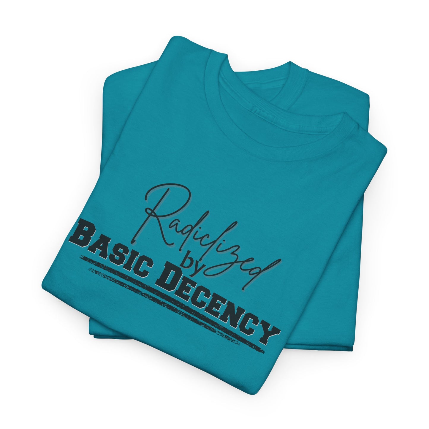 Radicalized by Decency Shirt