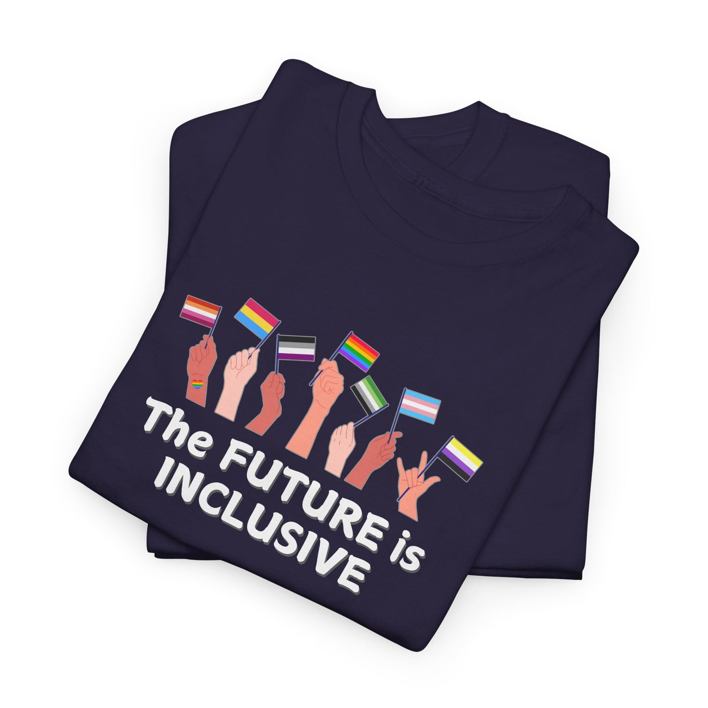 Future is Inclusive Pride Shirt