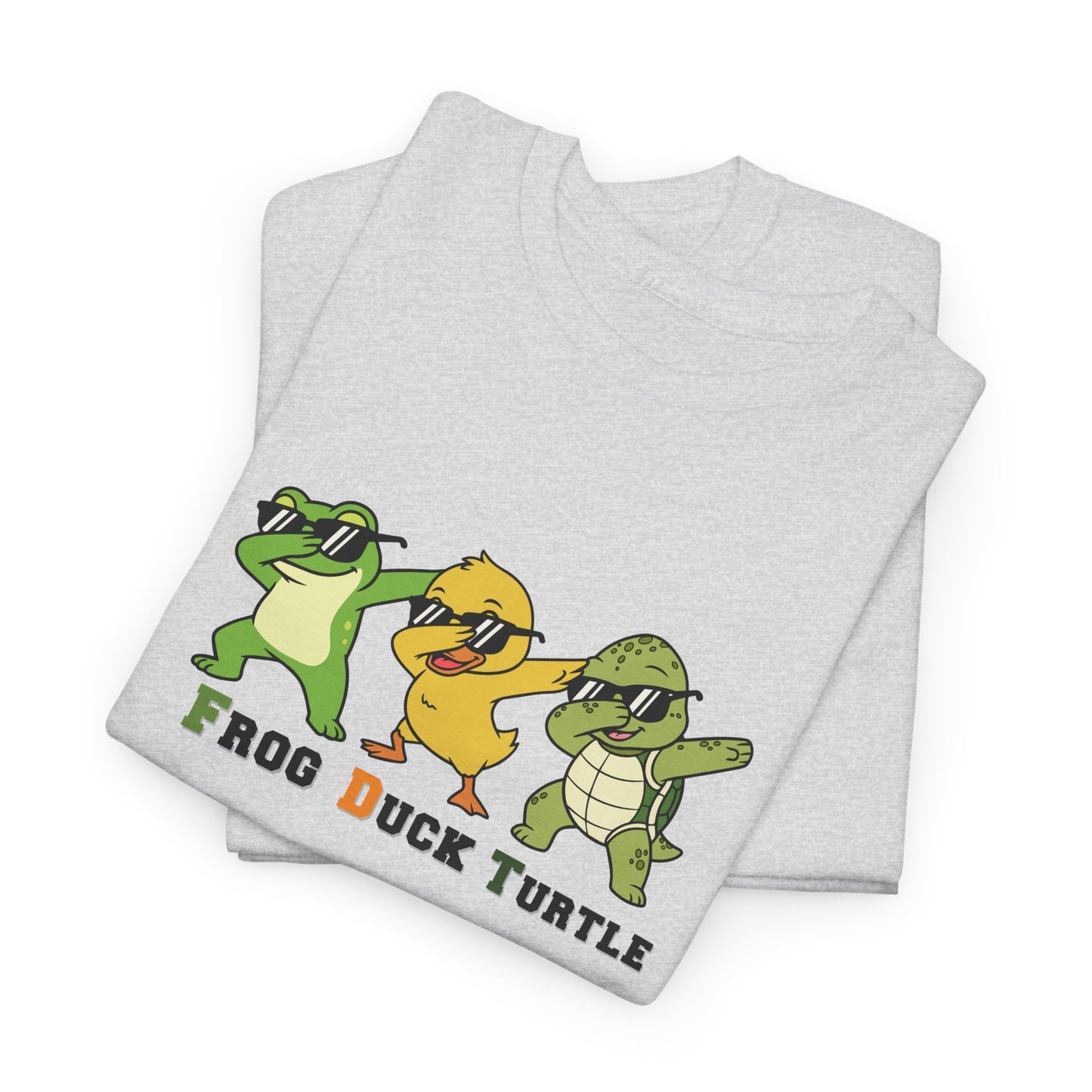 Frog Duck Turtle Shirt