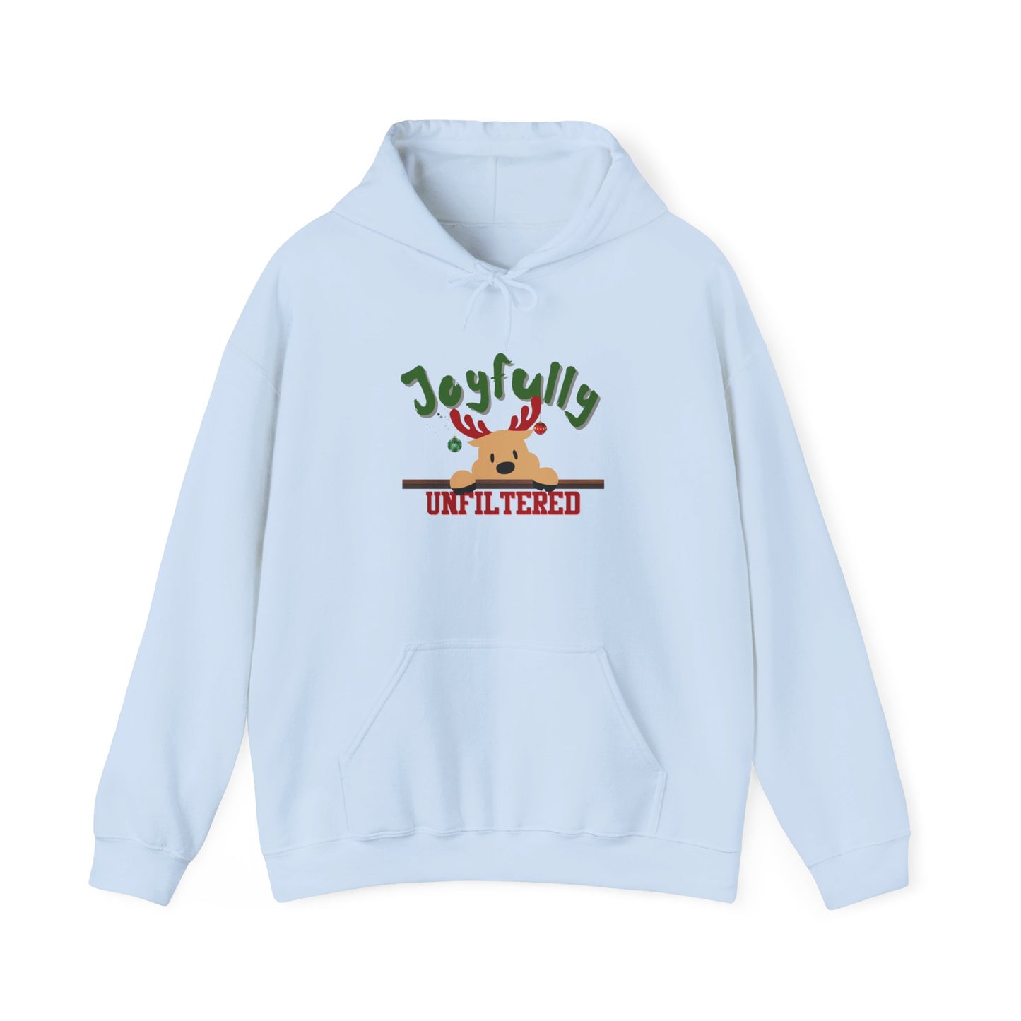 Let It Snow Hoodie - Funny 'Let It Snow...Somewhere Else' Winter Sweatshirt