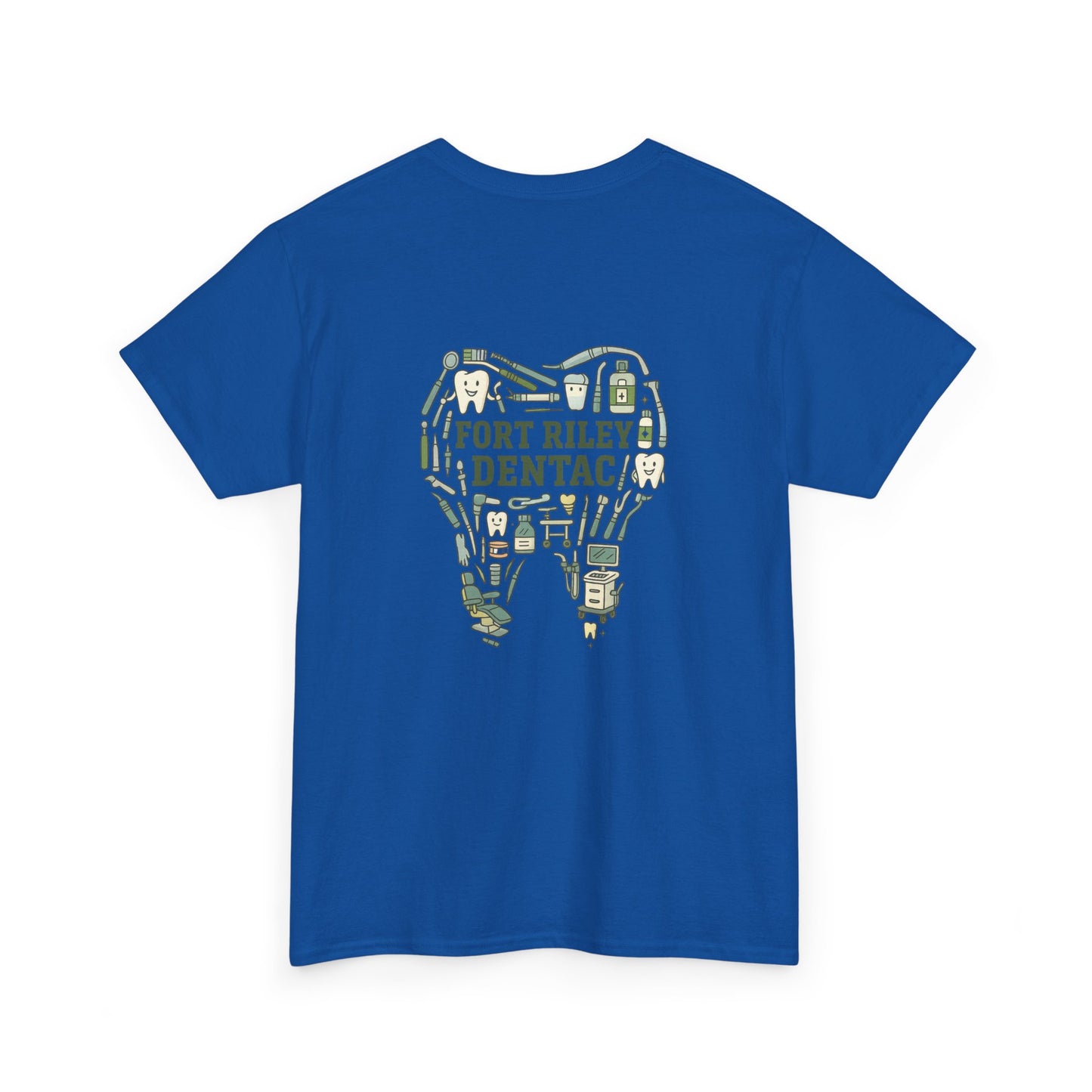 Ft Riley Dentac Short Sleeved T-Shirt