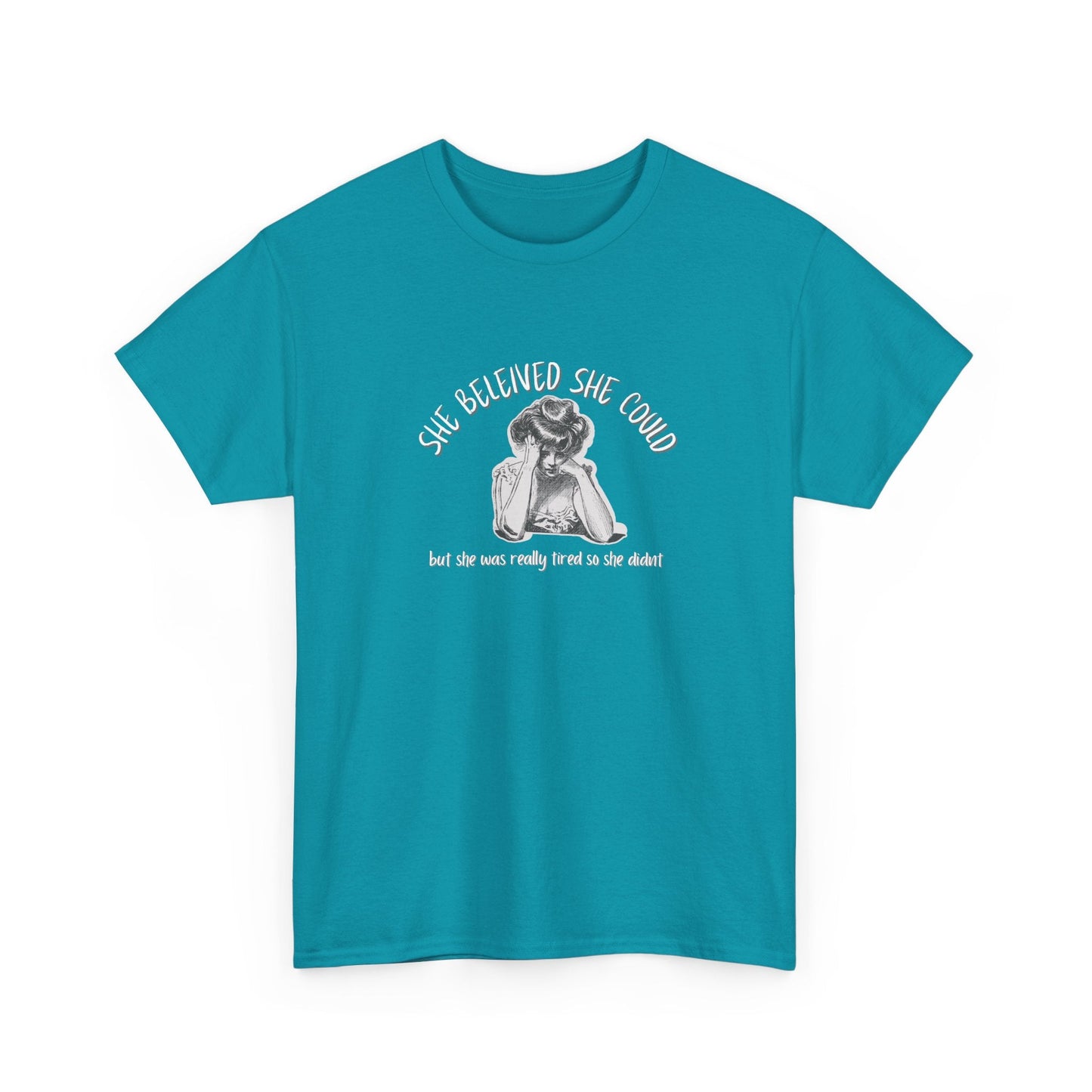 She Believed She Could Shirt