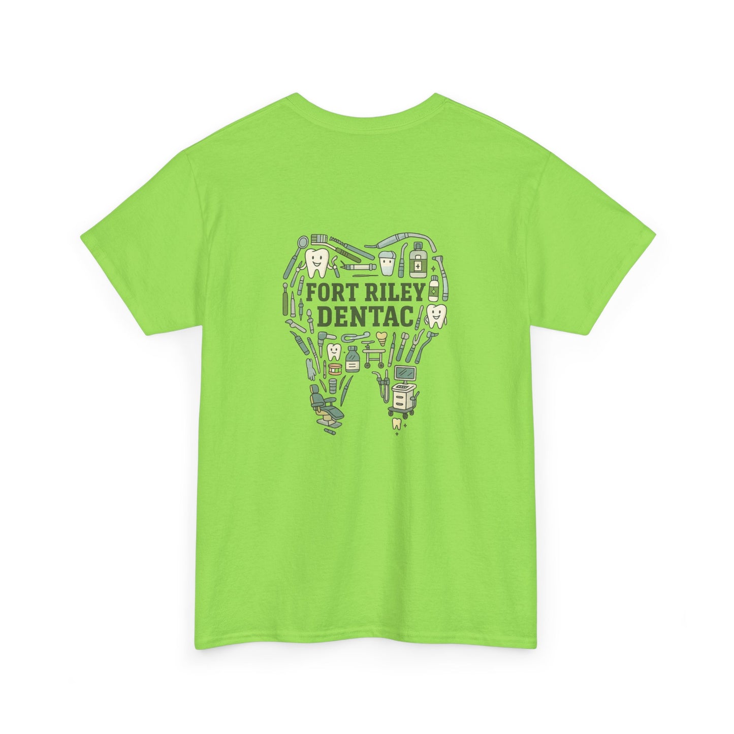 Ft Riley Dentac Short Sleeved T-Shirt