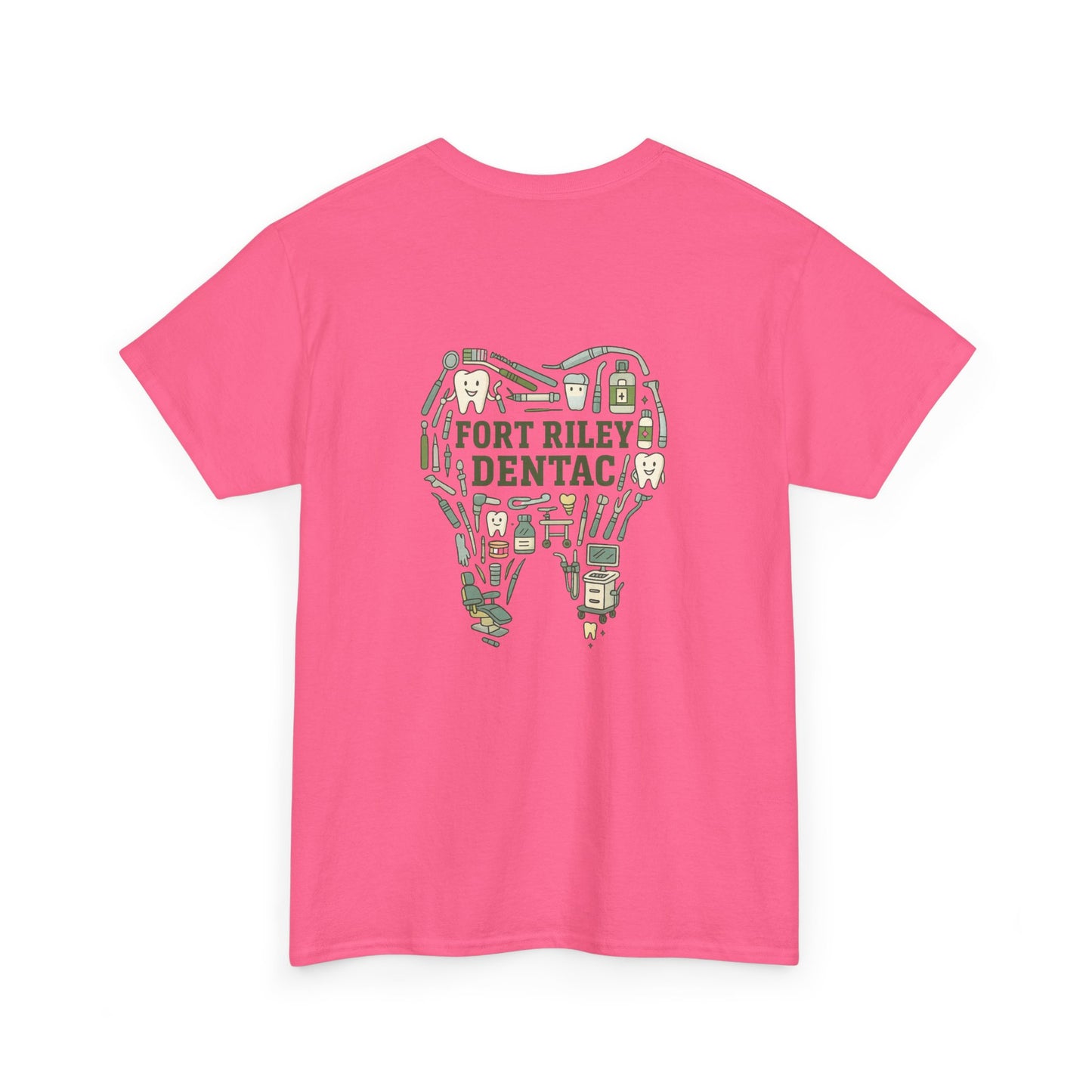 Ft Riley Dentac Short Sleeved T-Shirt