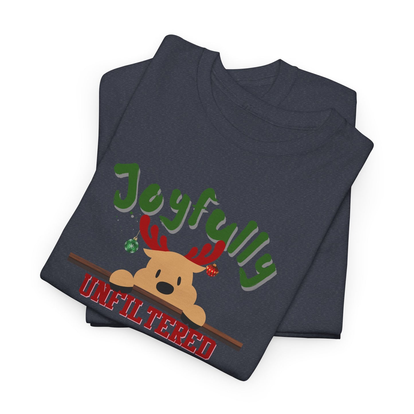 Festive Unisex Heavy Cotton Tee - Perfect for Celebrations