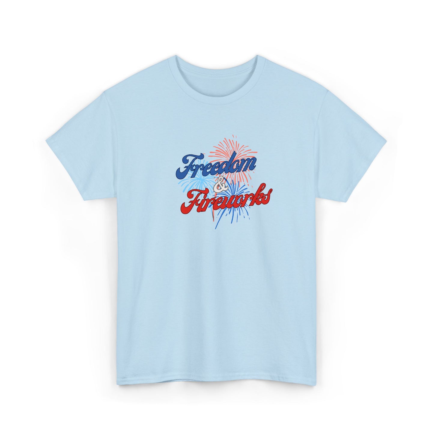 Freedom and Fireworks Shirt