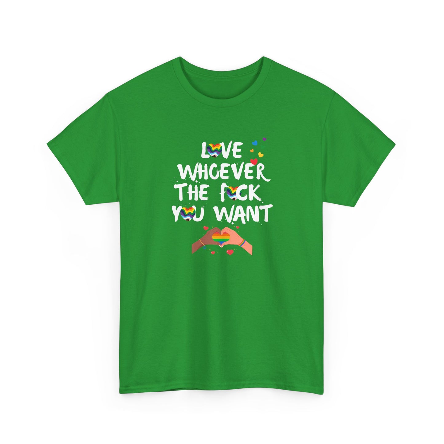 Love Whoever You Want Pride Shirt