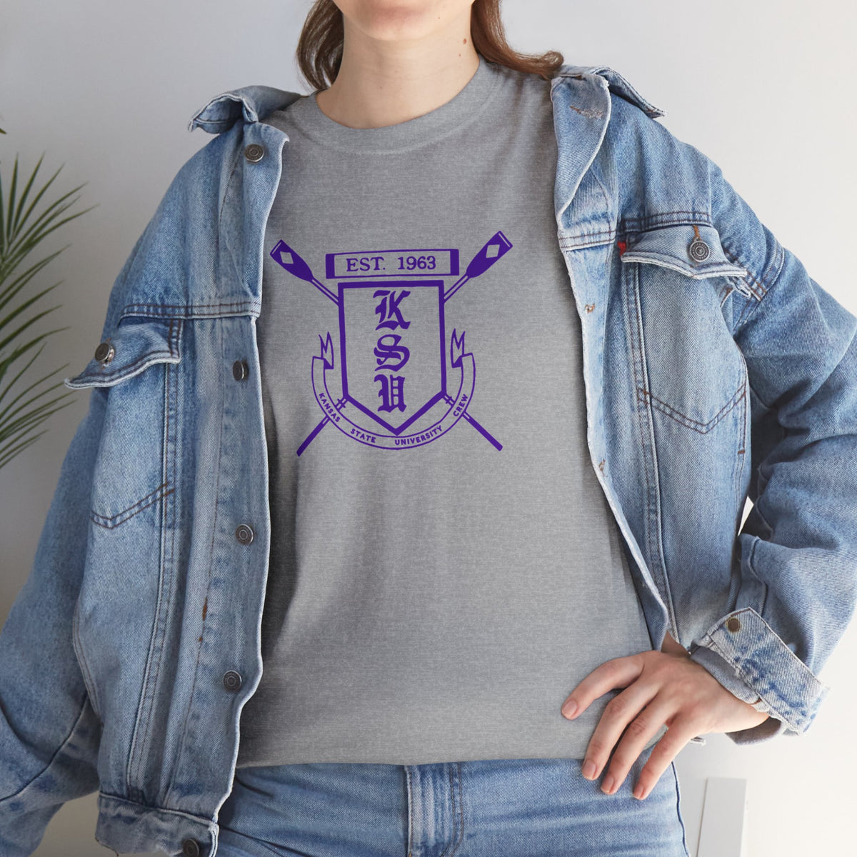 Kansas State Crew - Crest Shirt