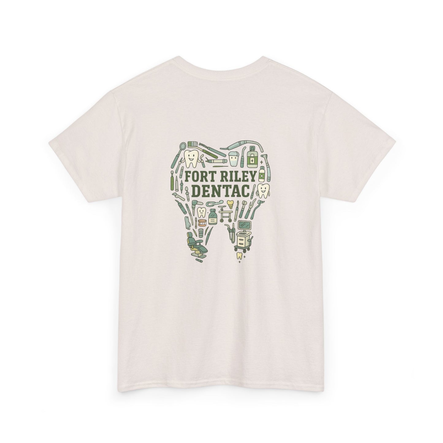 Ft Riley Dentac Short Sleeved T-Shirt
