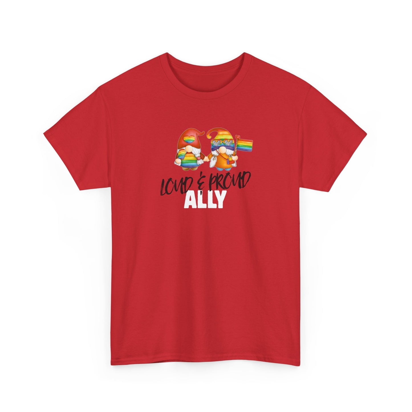 Loud and Proud Ally Pride Shirt