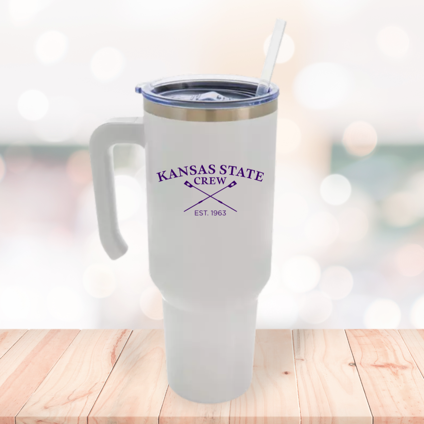 40oz Kansas State Crew Tumbler