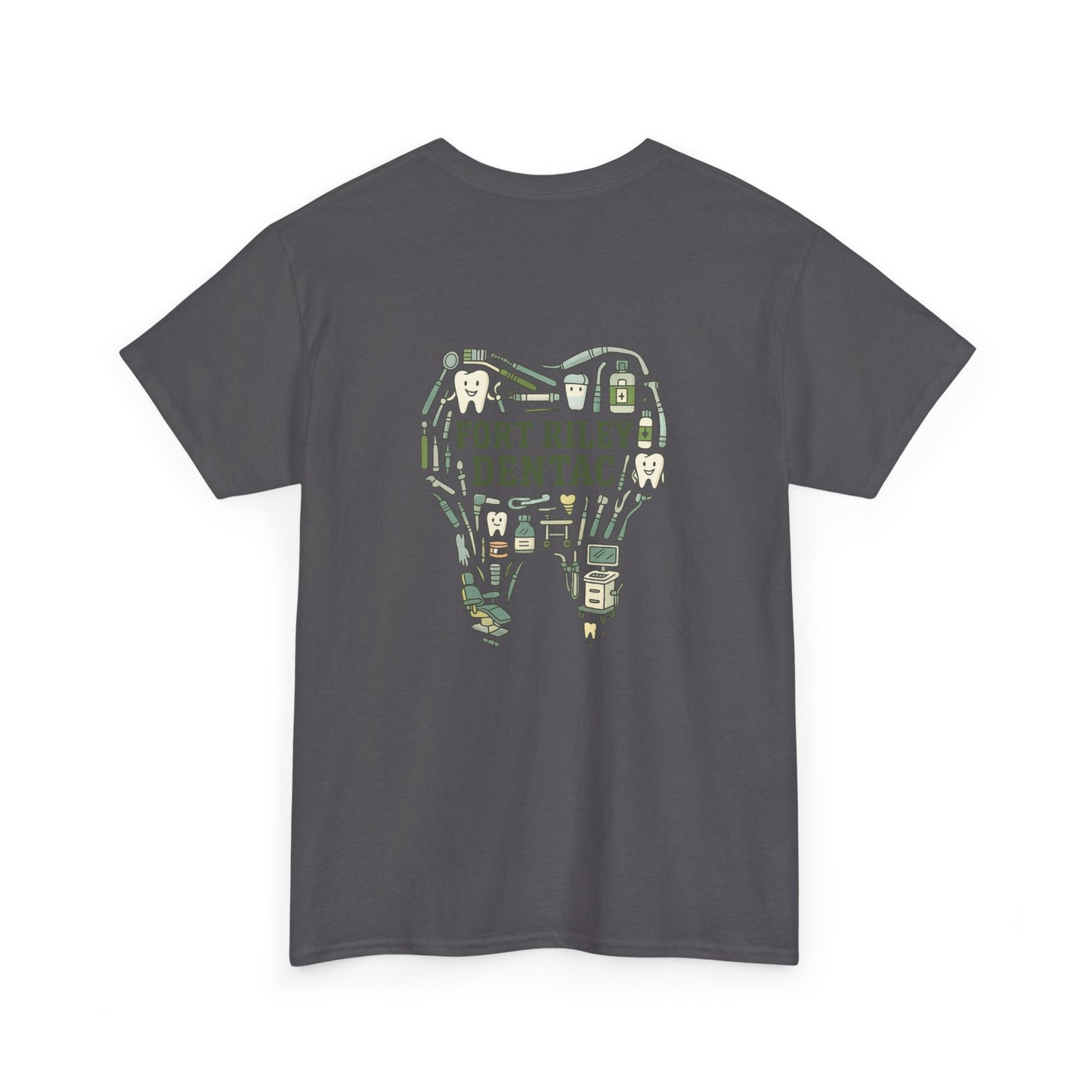 Ft Riley Dentac Short Sleeved T-Shirt