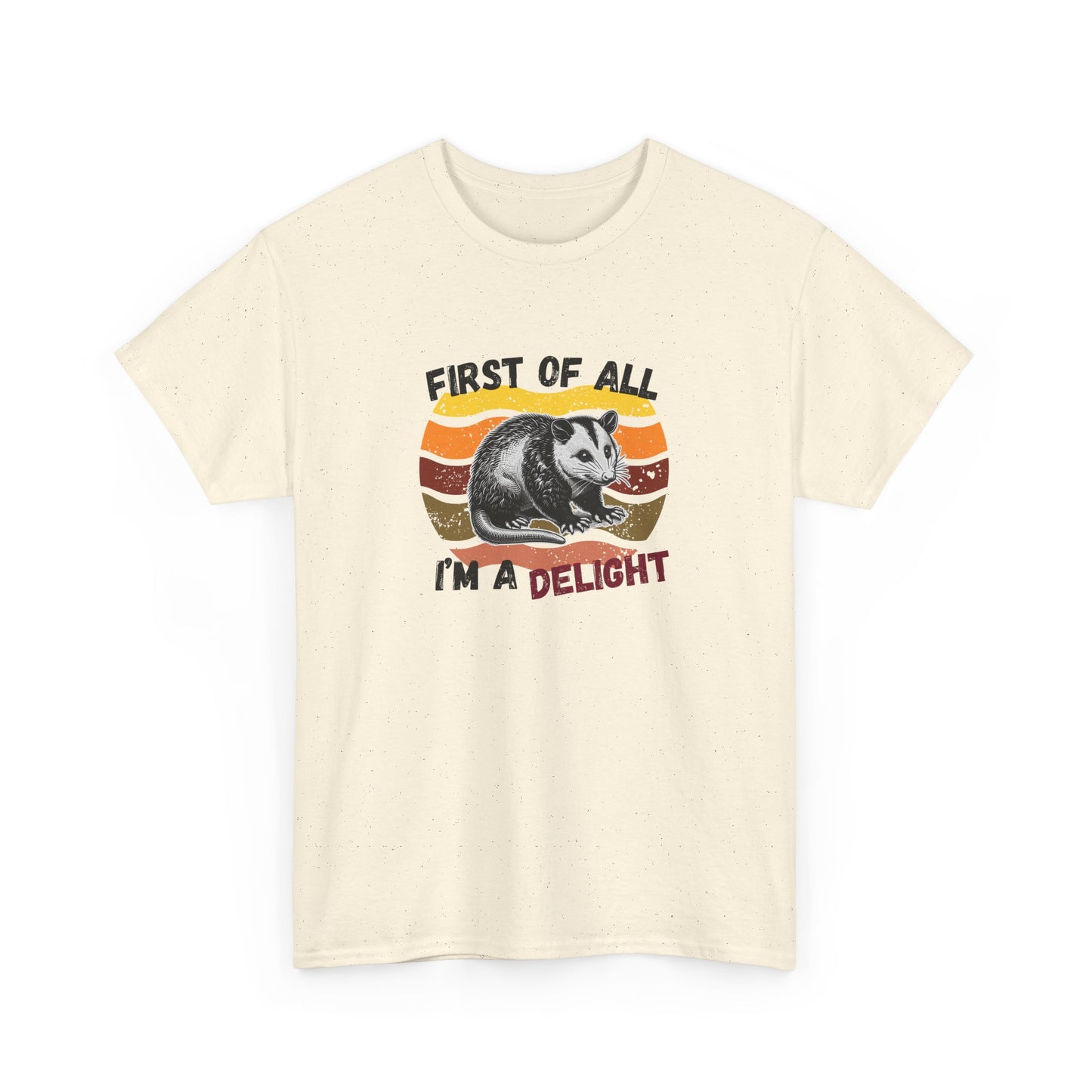 I'm a Delight Opossum Shirt