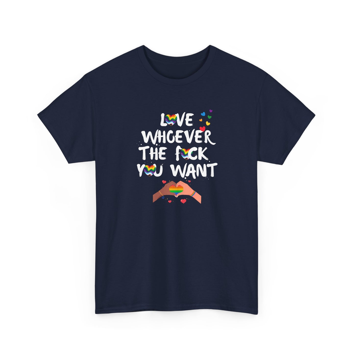 Love Whoever You Want Pride Shirt