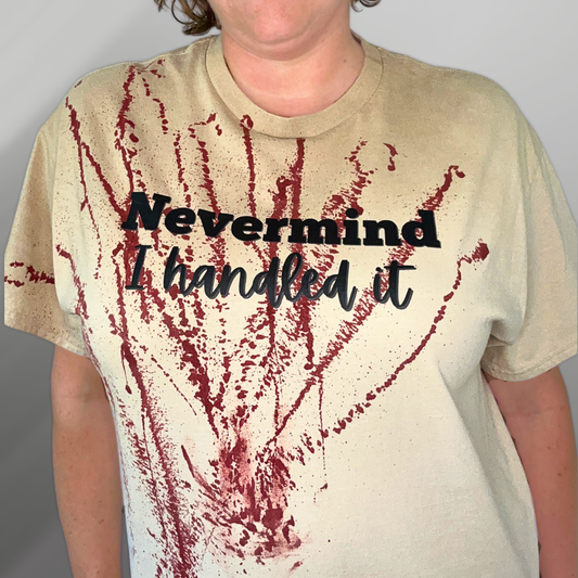 Murder Shirts - Fake Bloodstained Tees