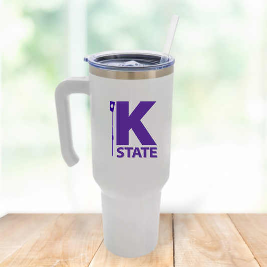 40oz Kansas State Crew Tumbler