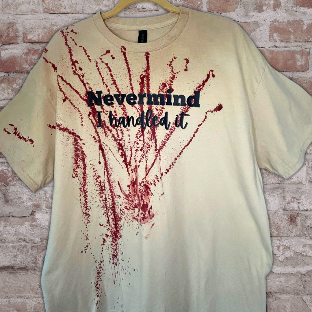Murder Shirts - Fake Bloodstained Tees