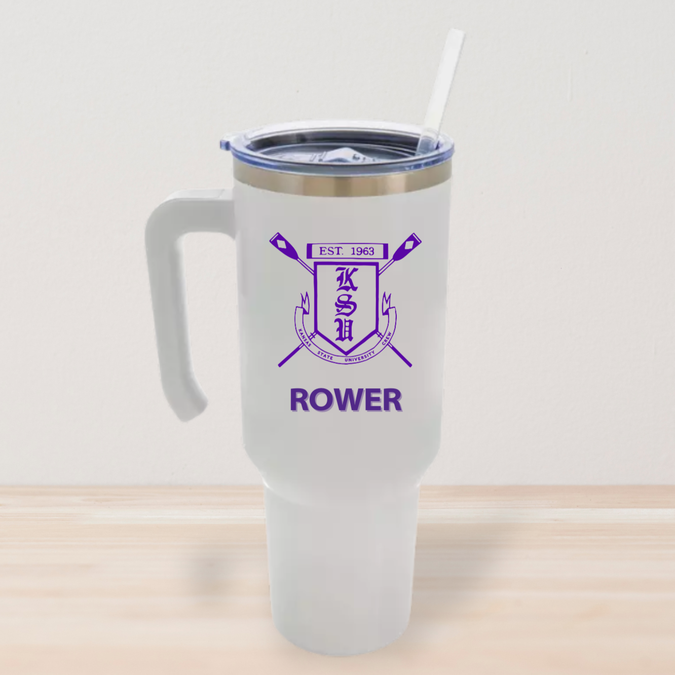 40oz Kansas State Crew Tumbler