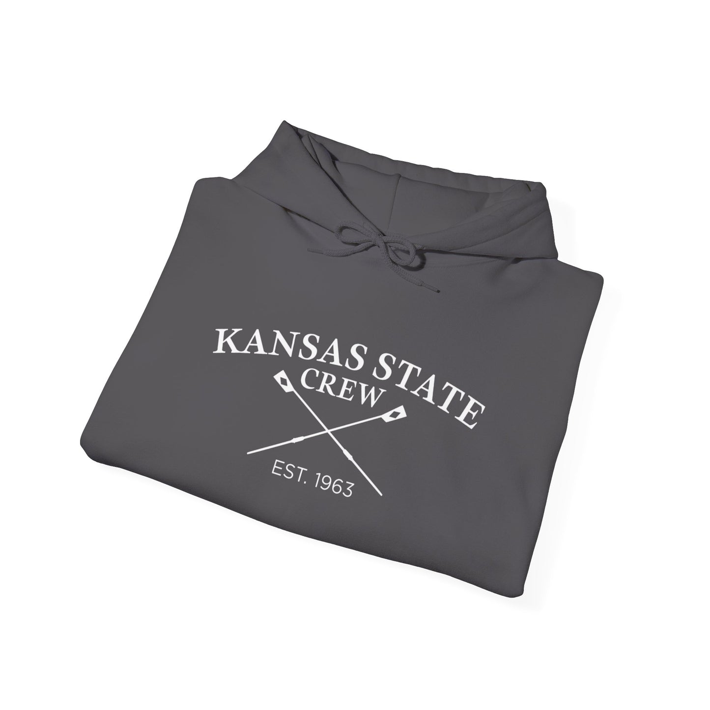 Kansas State Crew Hoodie - Crossed Oars