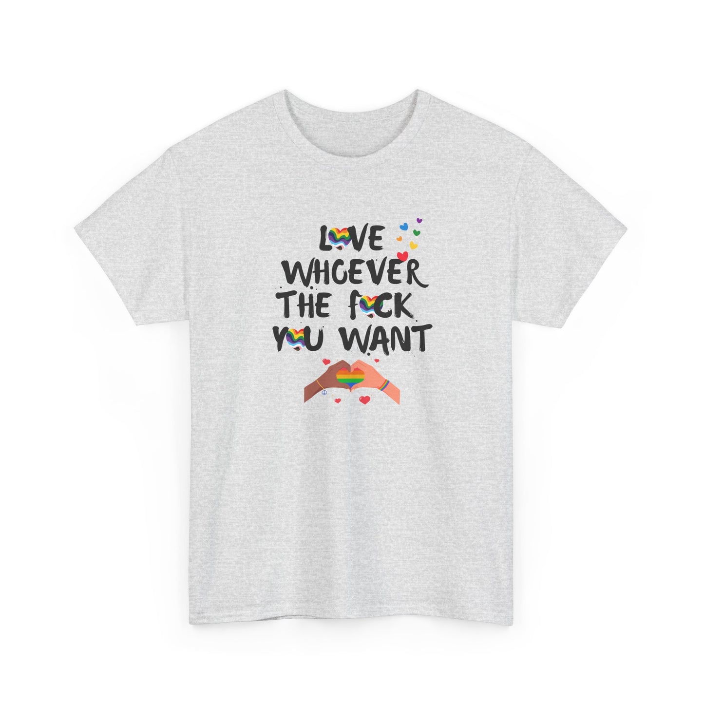 Love Whoever You Want Pride Shirt
