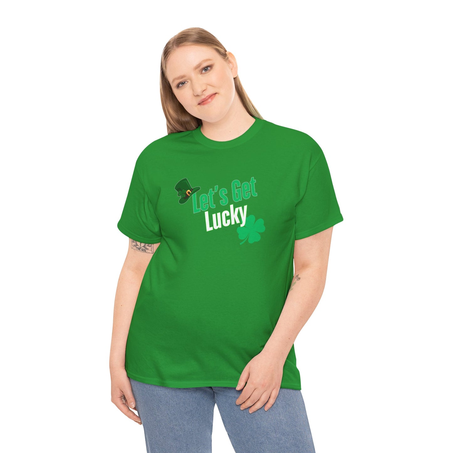 Let's Get Lucky, St. Patty Day Shirt