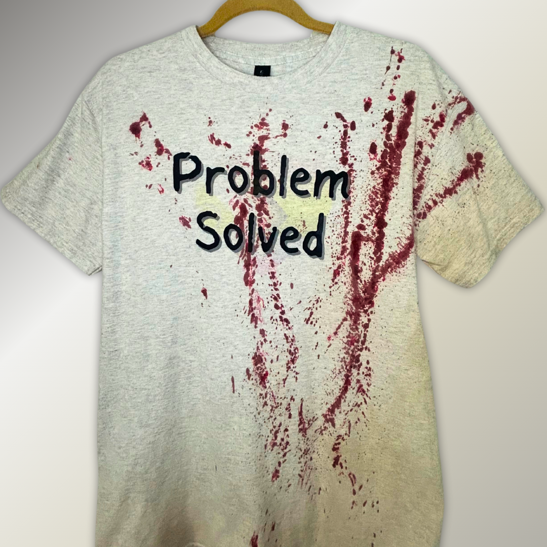 Murder Shirts - Fake Bloodstained Tees