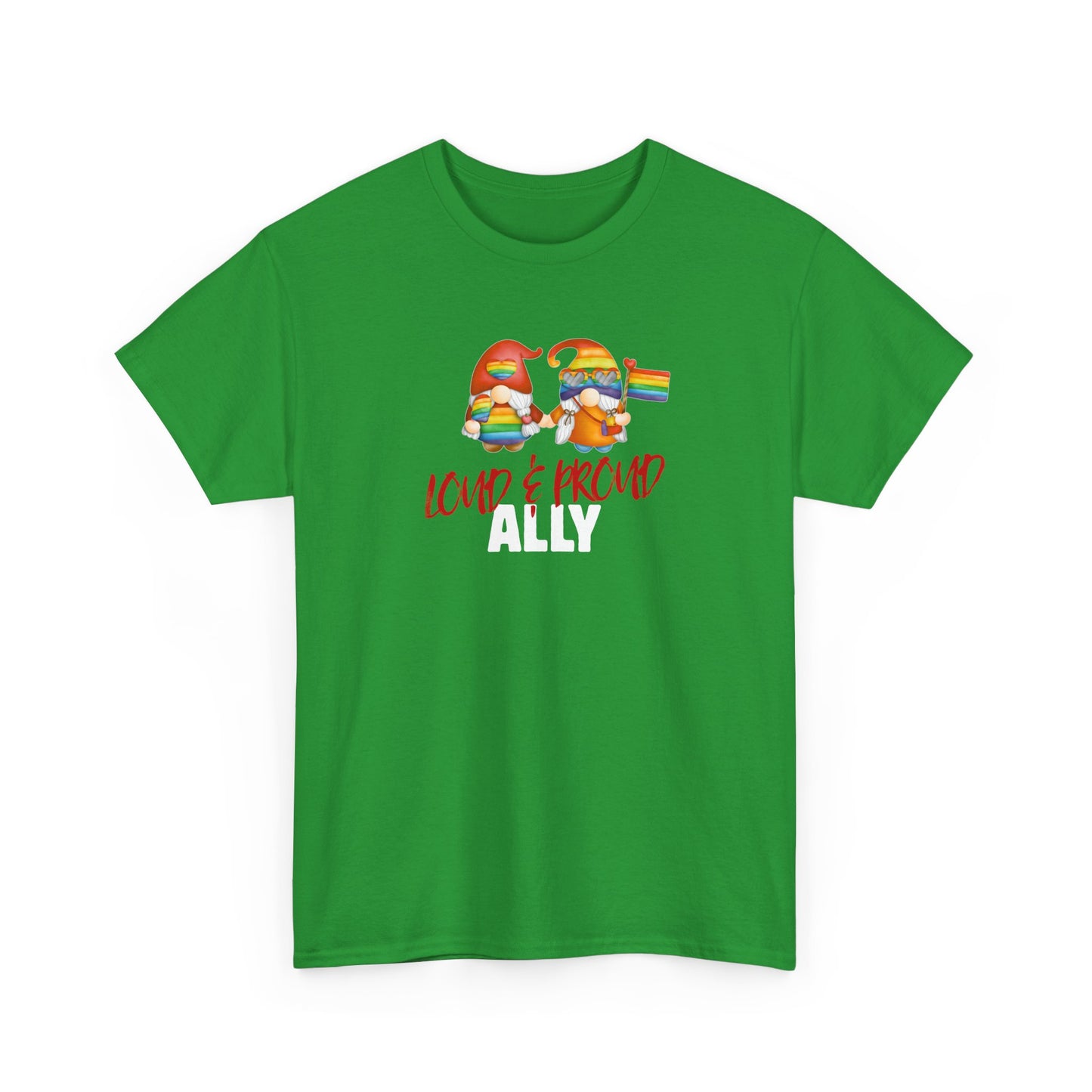 Loud and Proud Ally Pride Shirt