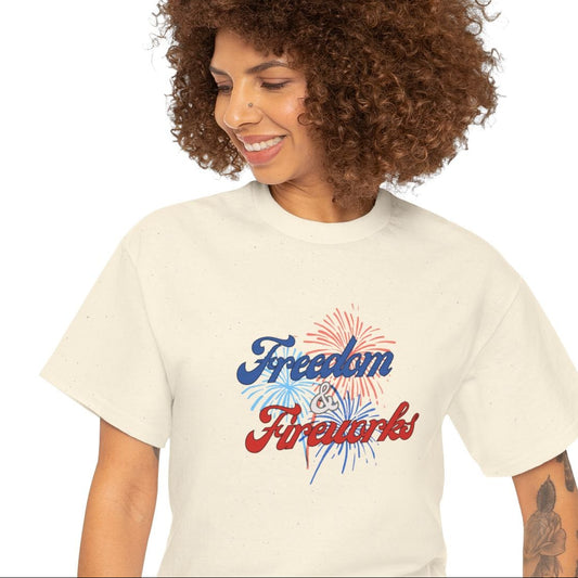 Freedom and Fireworks Shirt