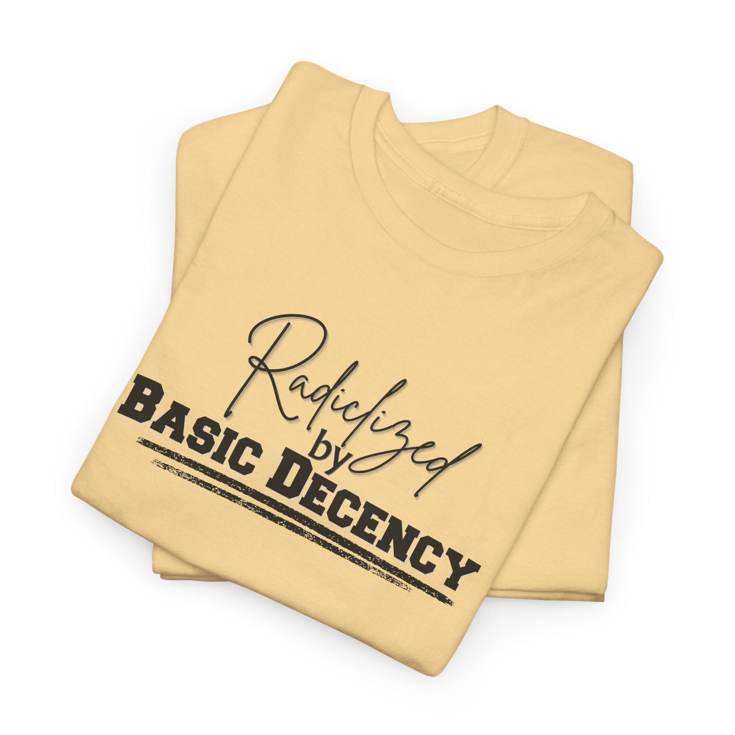 Radicalized by Decency Shirt