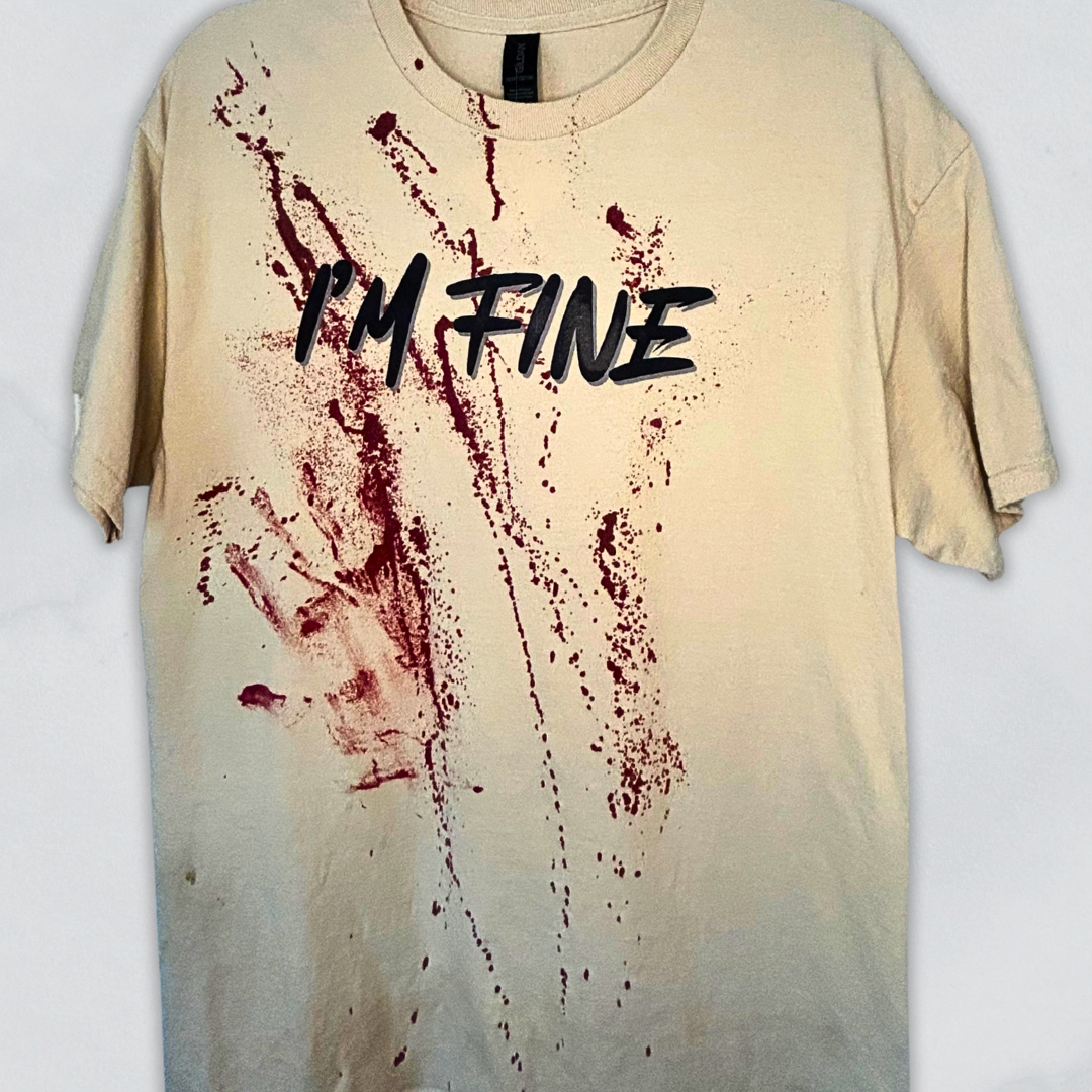 Murder Shirts - Fake Bloodstained Tees