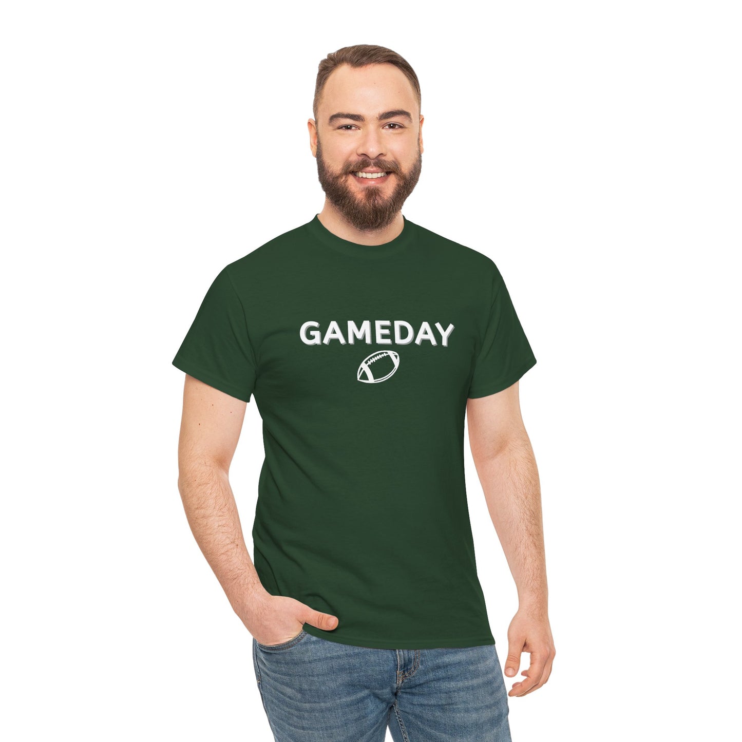 Gameday Unisex Heavy Cotton, Football Fan T-Shirt