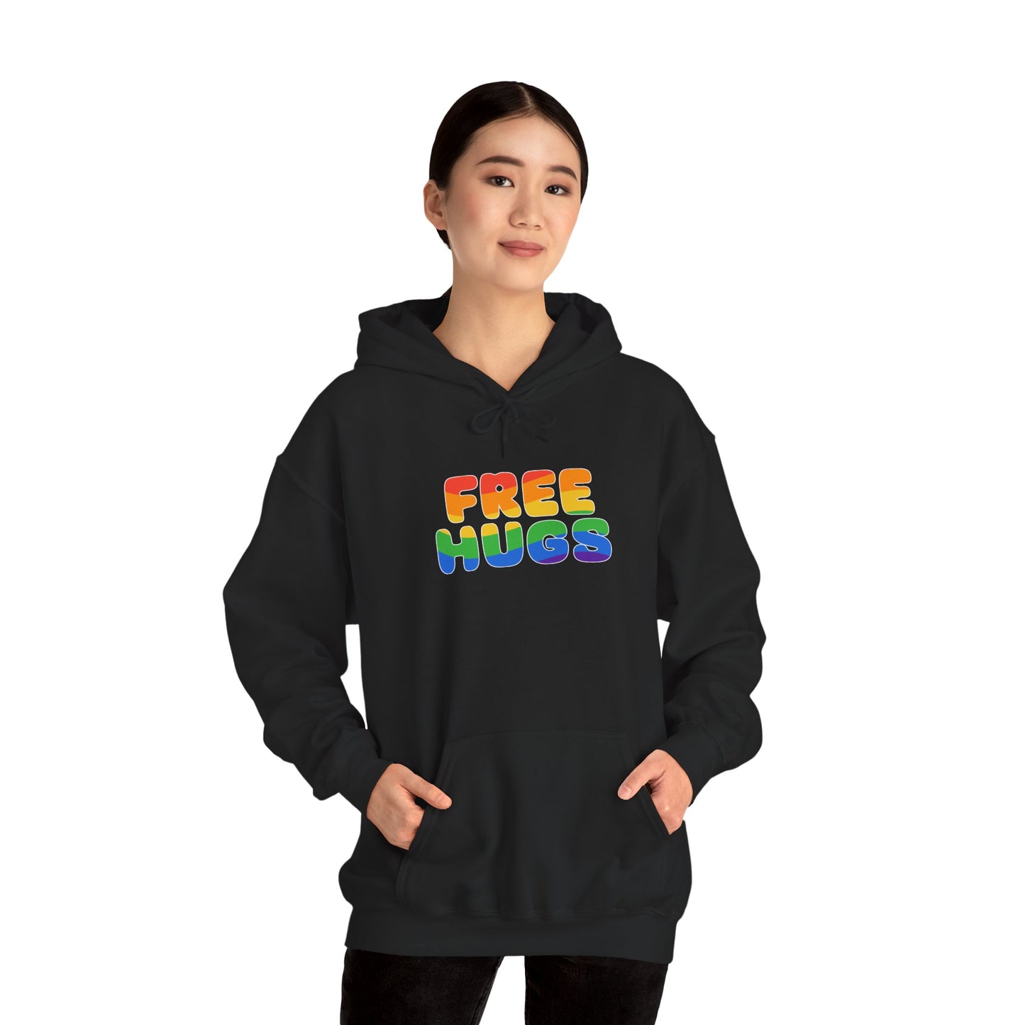 Free Hugs, Which Craft Theme Unisex Hooded Sweatshirt