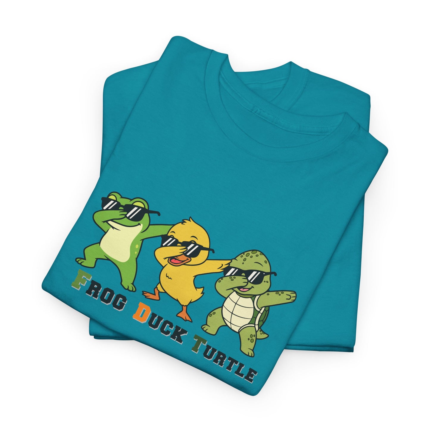 Frog Duck Turtle Shirt