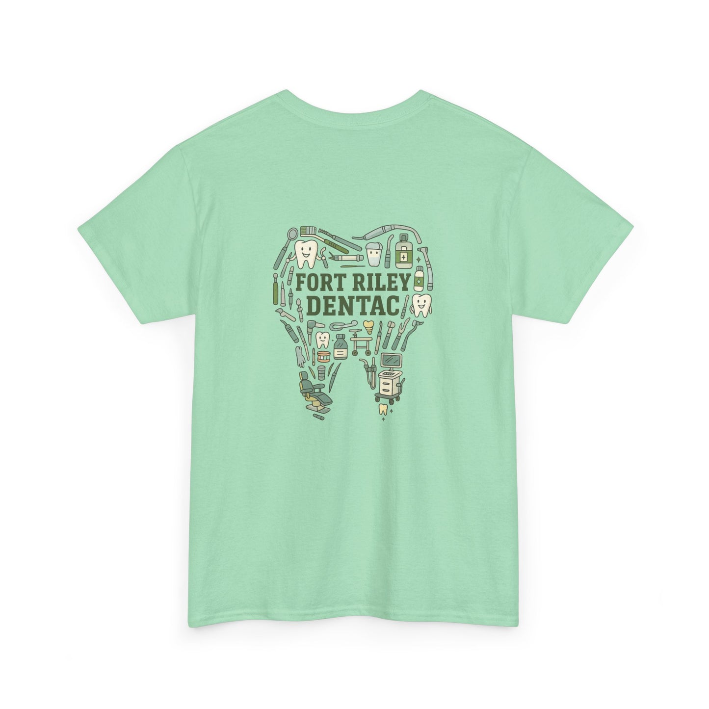 Ft Riley Dentac Short Sleeved T-Shirt
