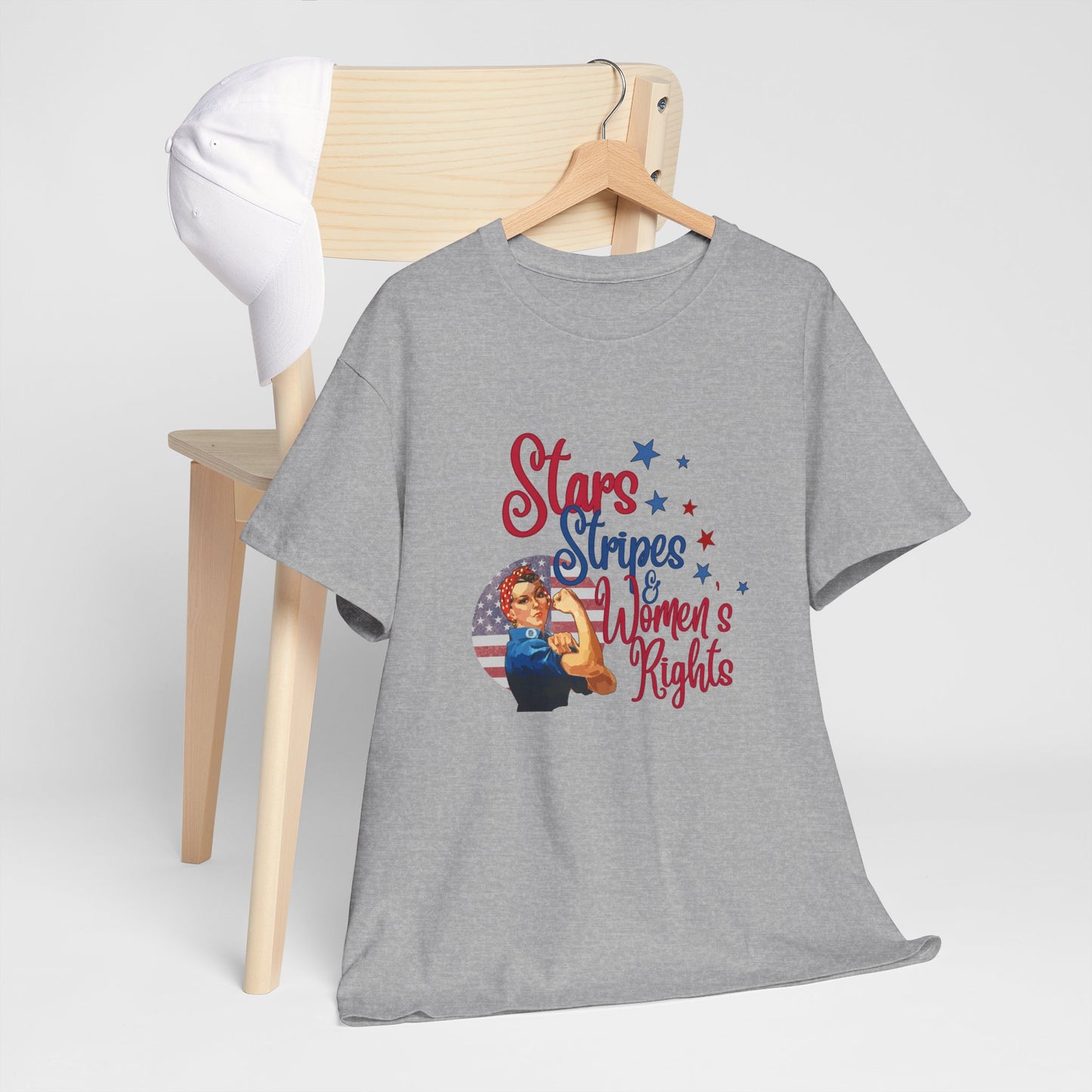 Stars, Stripes and Women's Rights Shirt