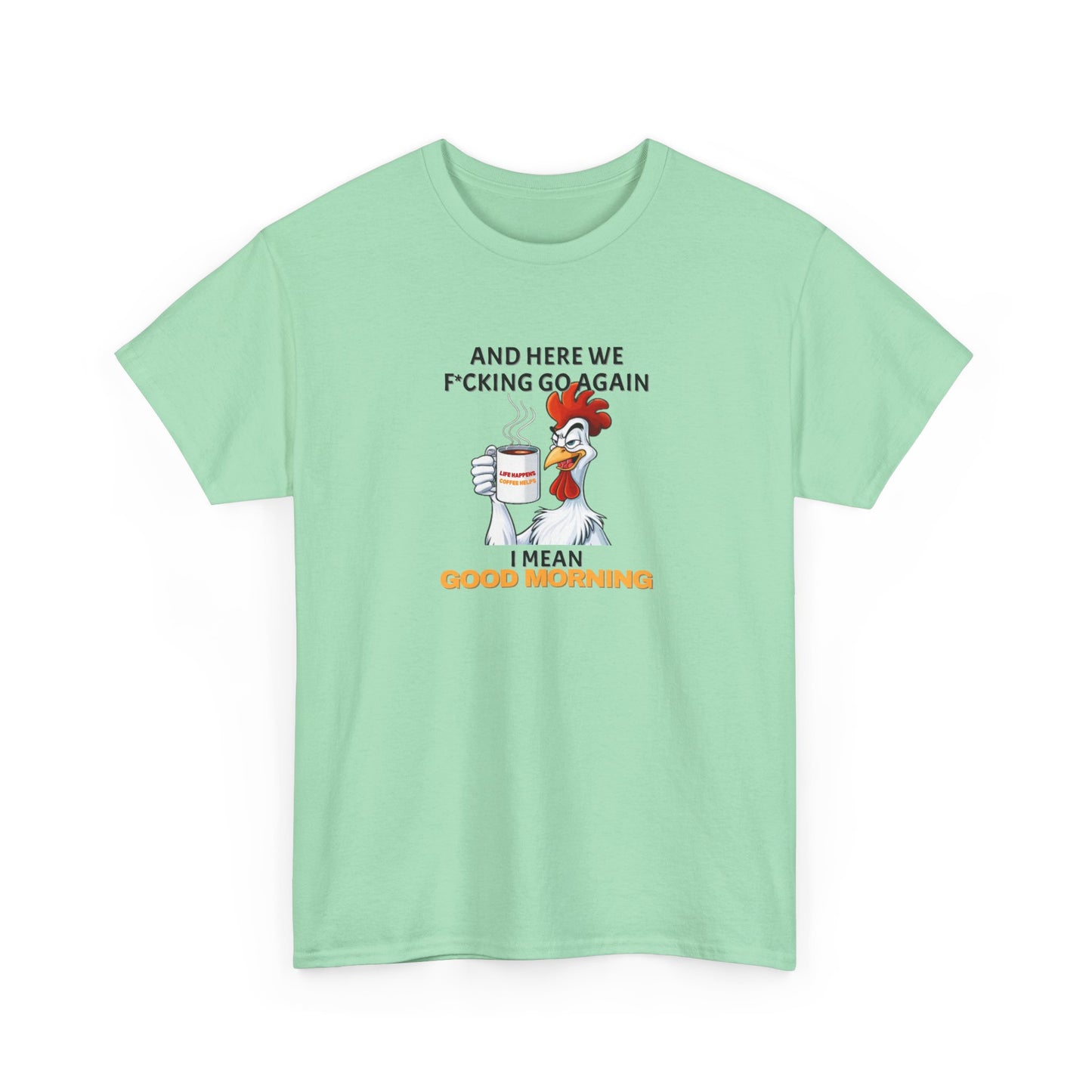 Rooster Morning Shirt
